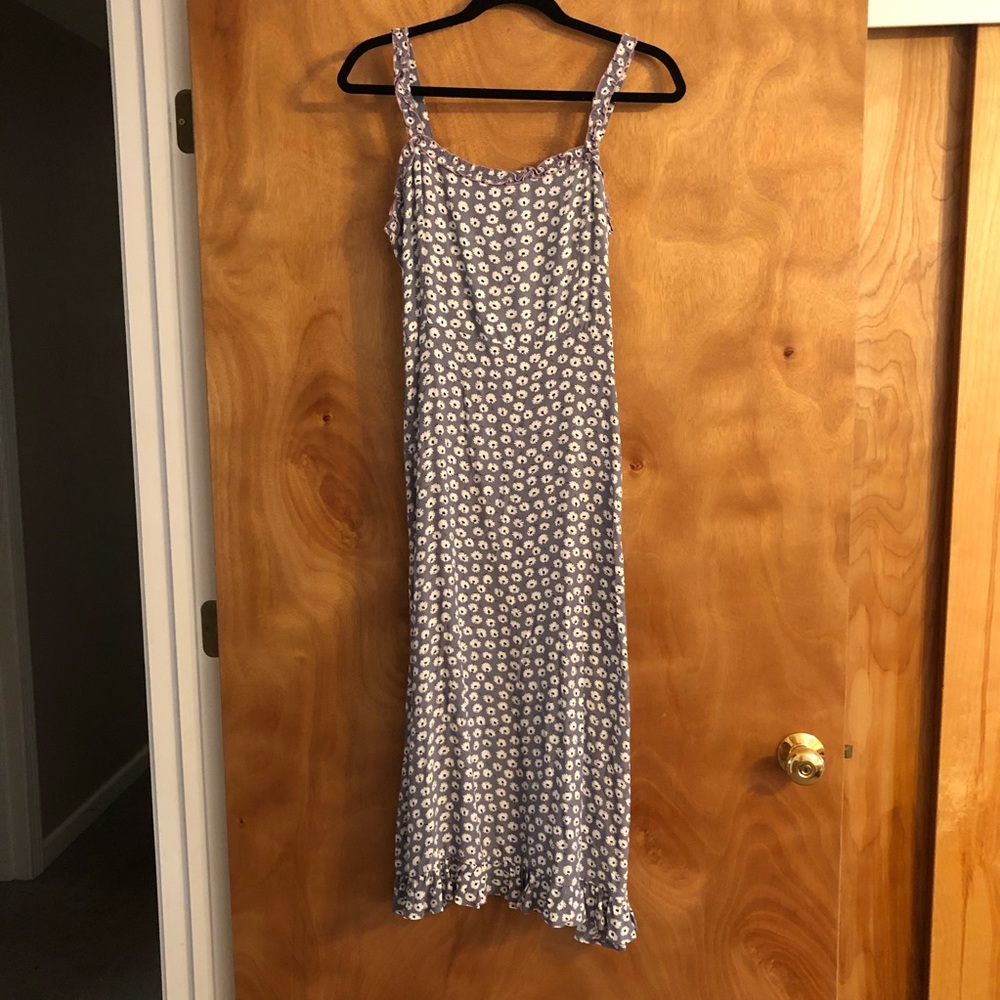 Anthropologie Faithfull the Brand Noemi Midi Dress